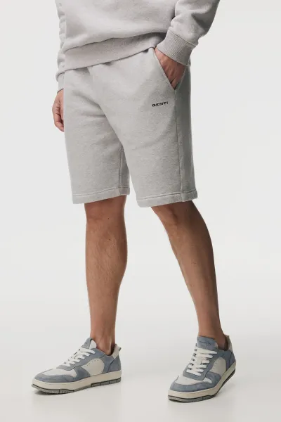 Sweatshort | Lichtgrijs