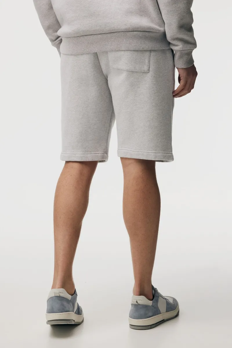 Sweatshort | Lichtgrijs