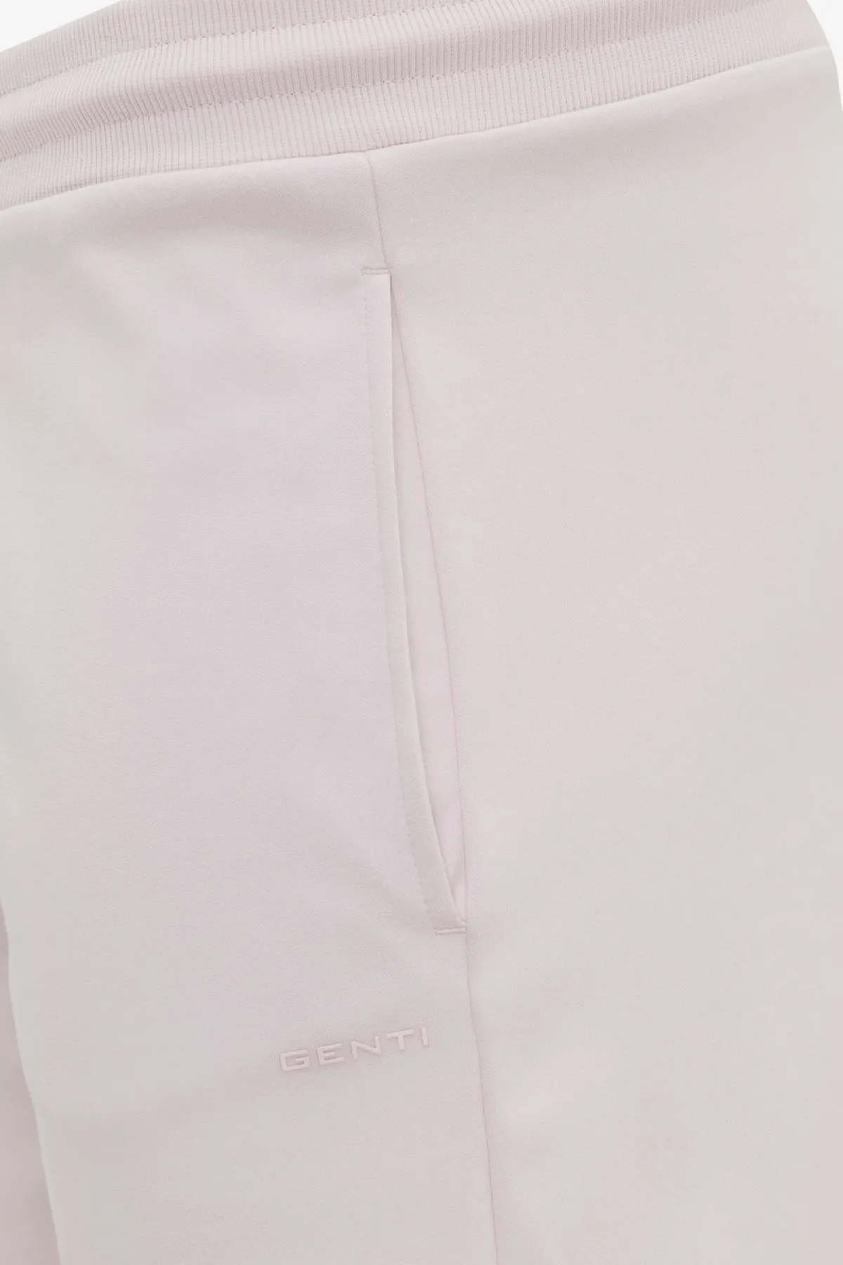 Tech Sweatshort | Roze