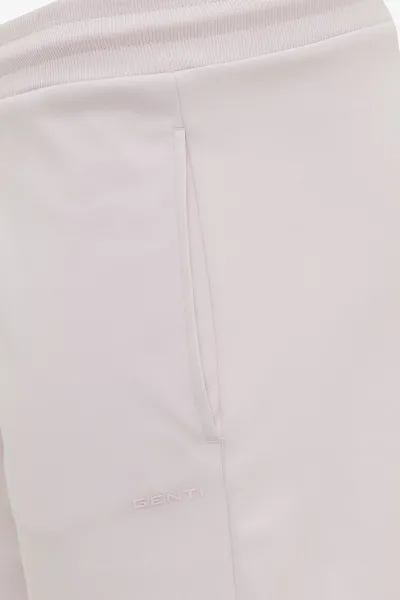 Tech Sweatshort | Roze