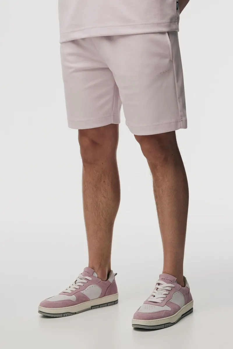 Tech Sweatshort | Roze