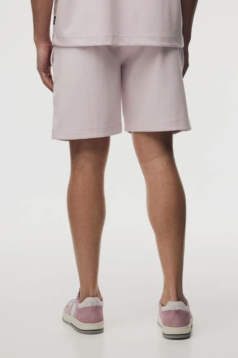 Tech Sweatshort | Roze