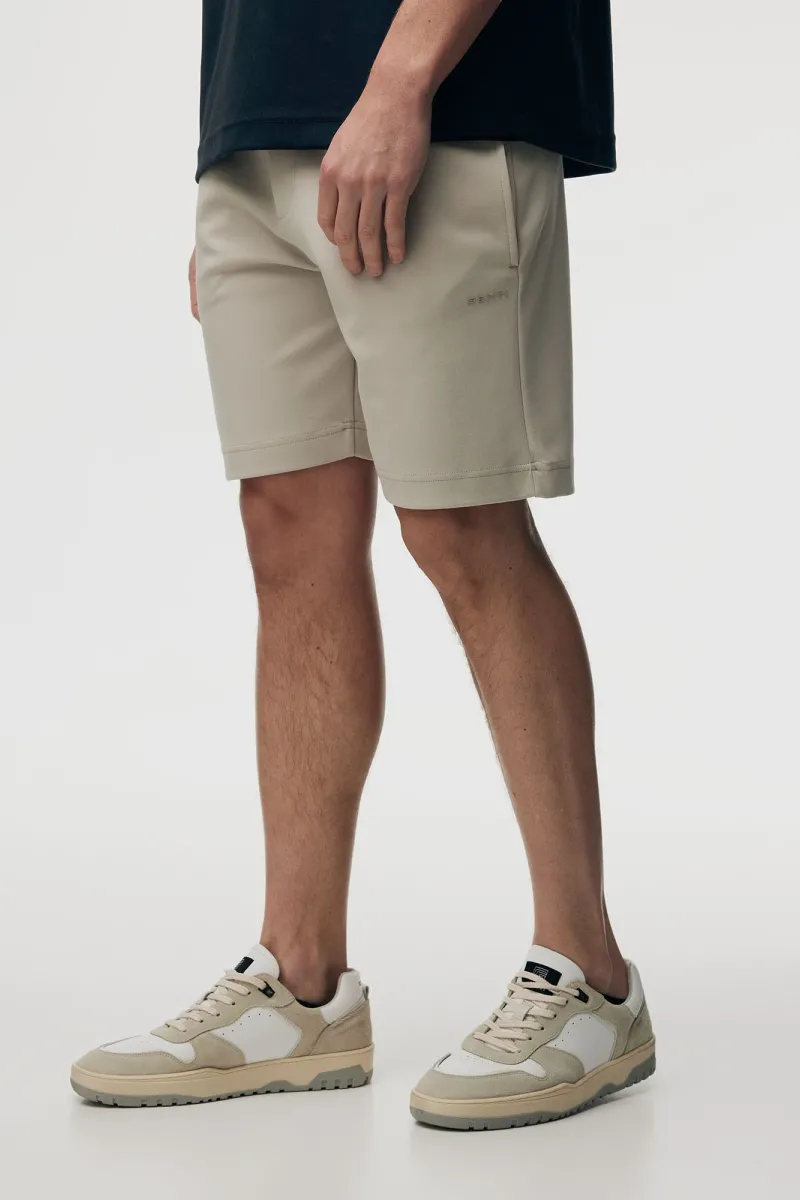 Tech Sweatshort | Beige