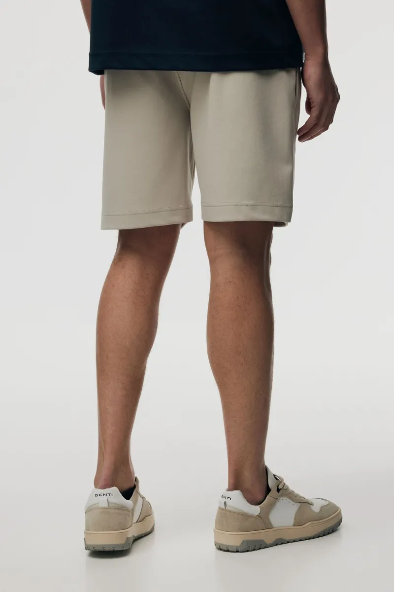 Tech Sweatshort | Beige