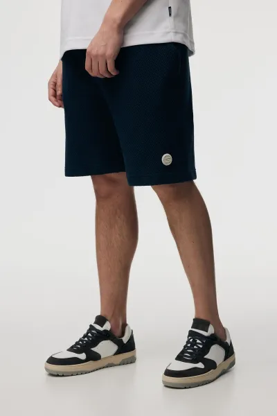 Sky Korte Broek | Donkerblauw