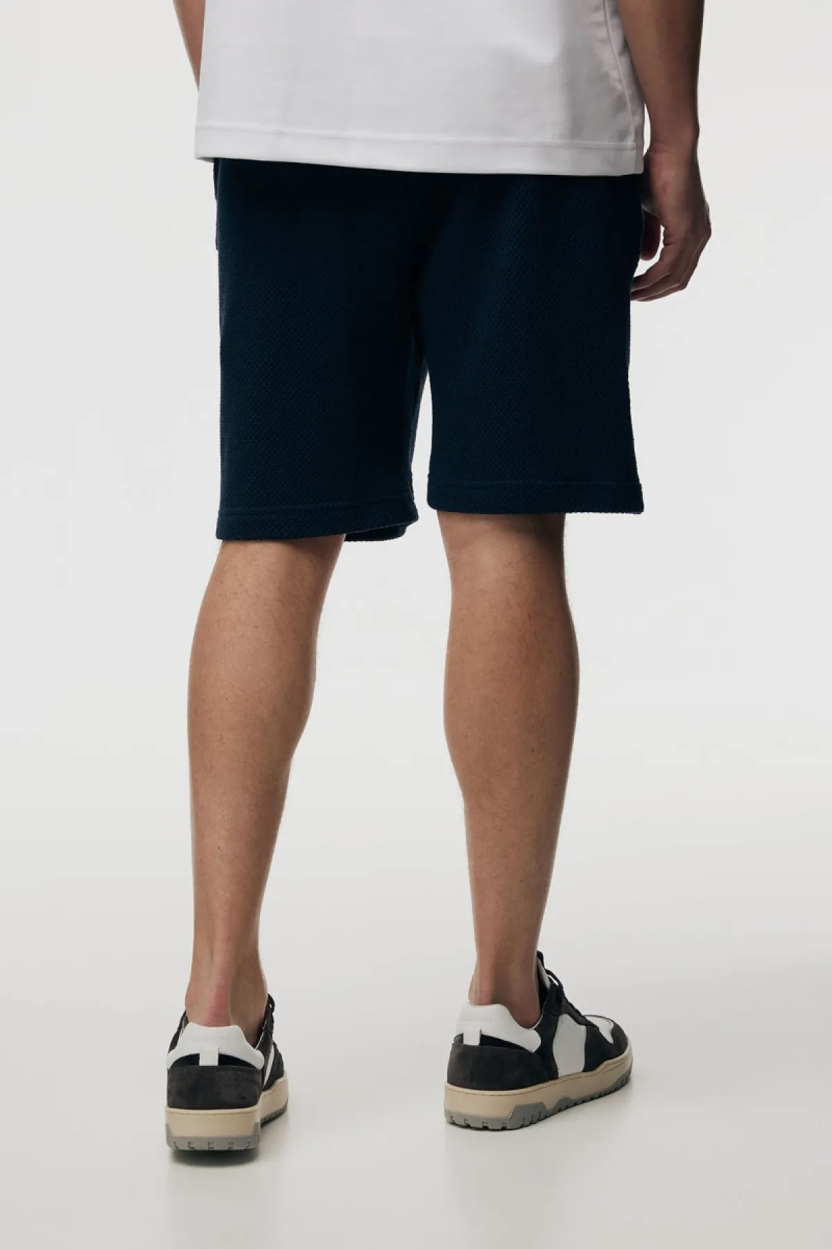 Sky Korte Broek | Donkerblauw