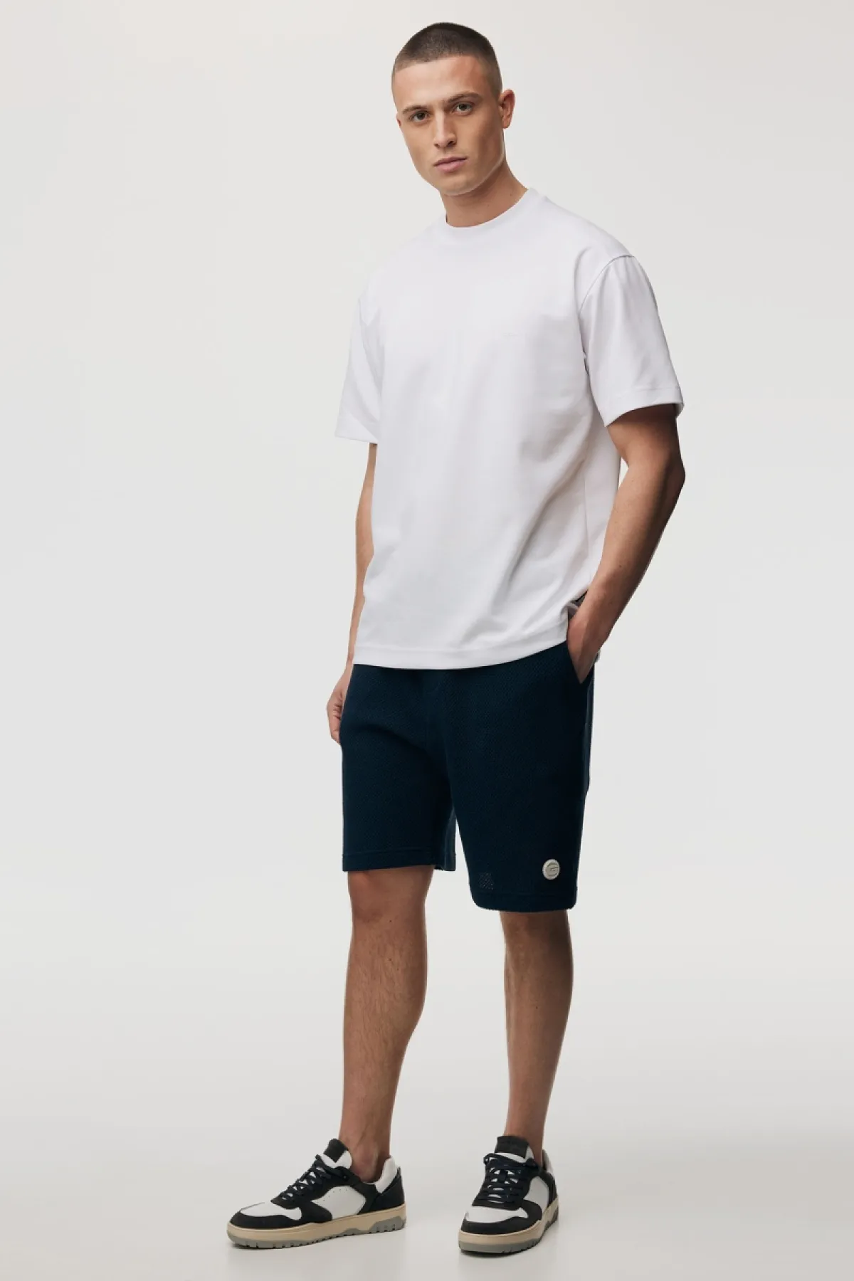 Sky Korte Broek | Donkerblauw