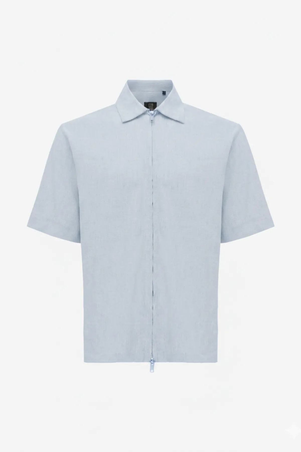 Chuck Overshirt | Lichtblauw