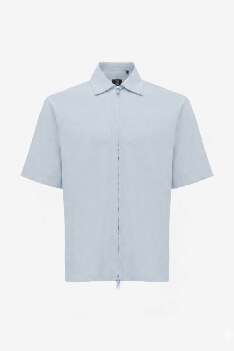 Chuck Overshirt | Lichtblauw