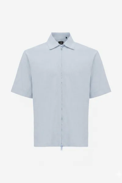 Chuck Overshirt | Lichtblauw