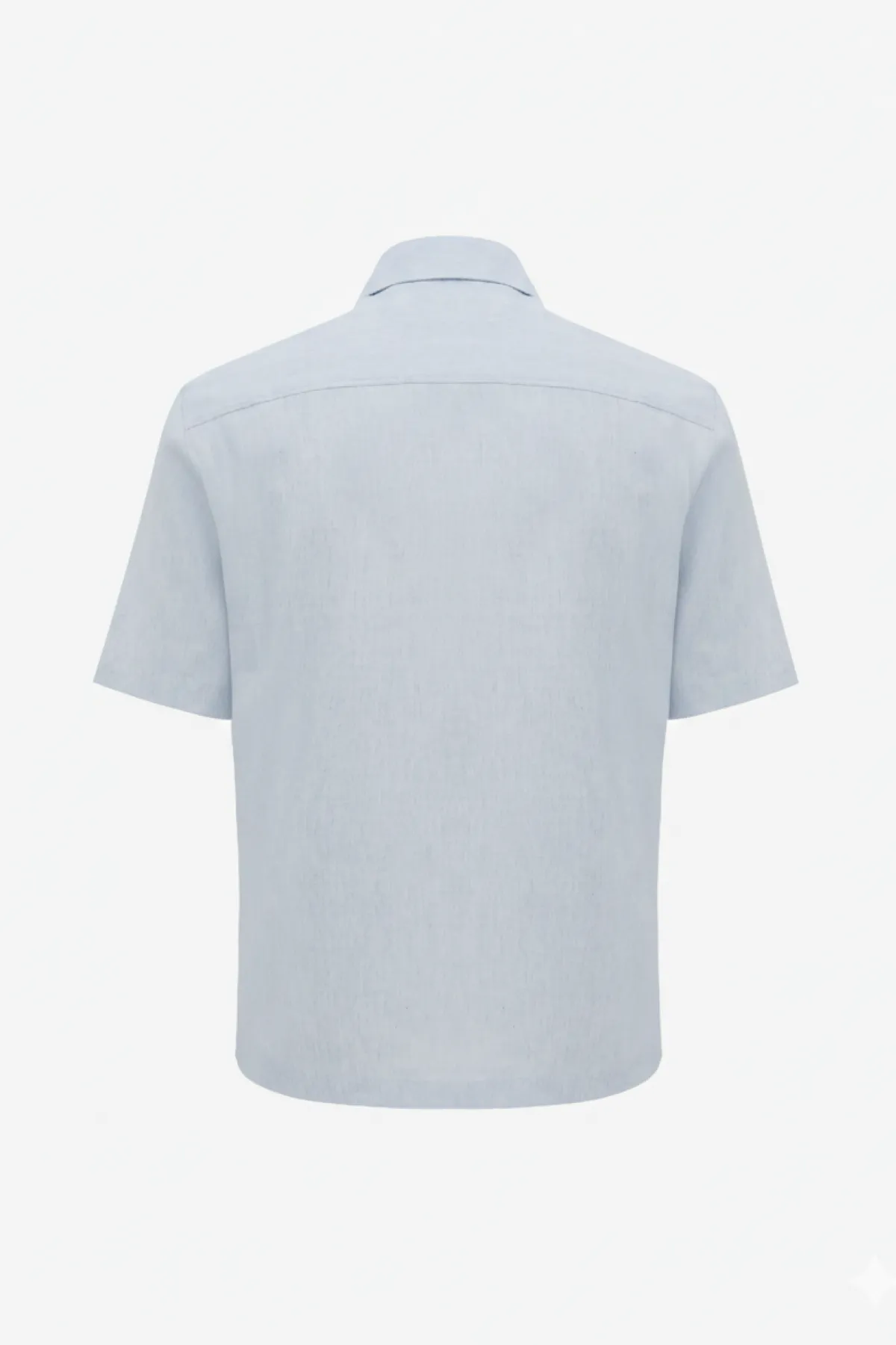 Chuck Overshirt | Lichtblauw