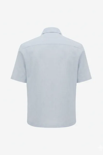 Chuck Overshirt | Lichtblauw