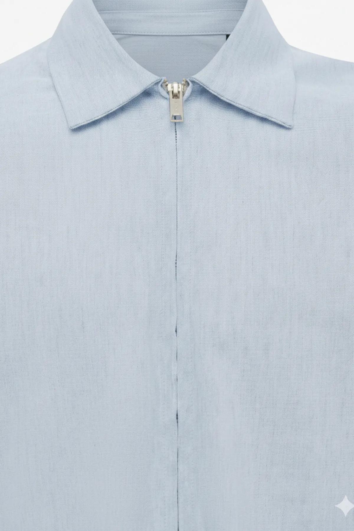 Chuck Overshirt | Lichtblauw