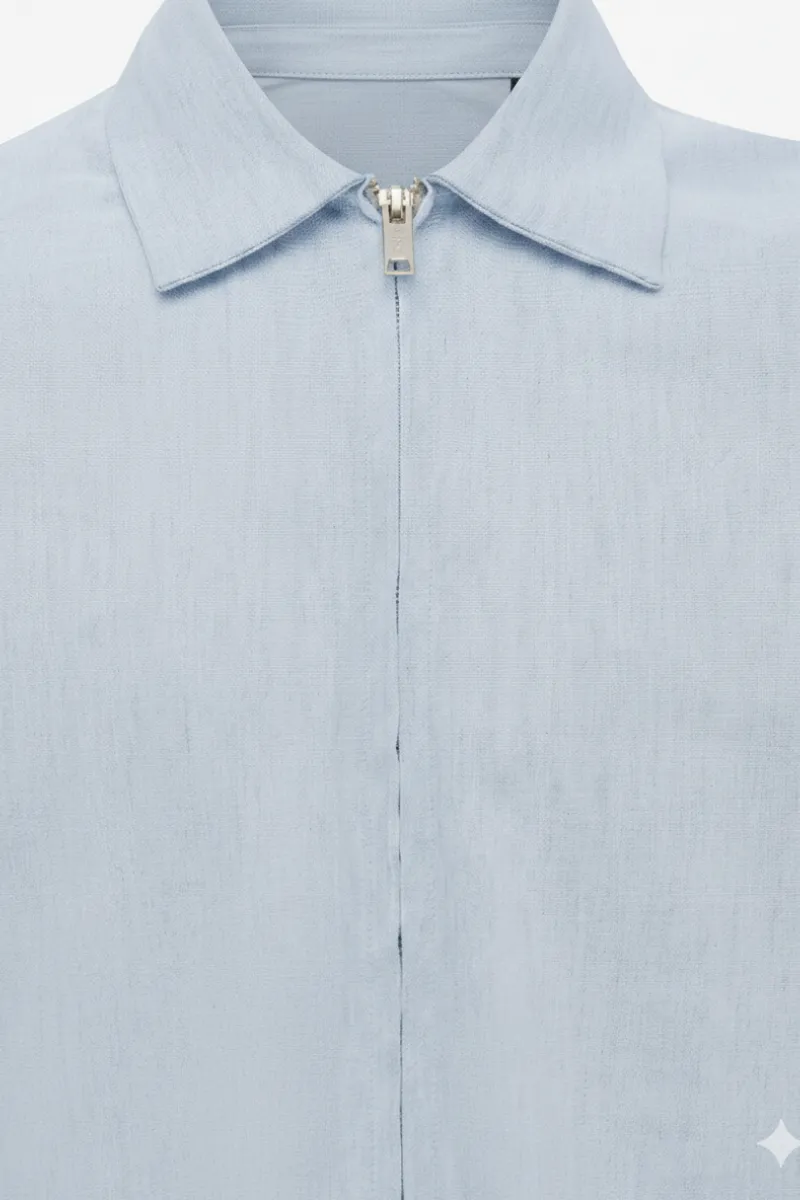 Chuck Overshirt | Lichtblauw