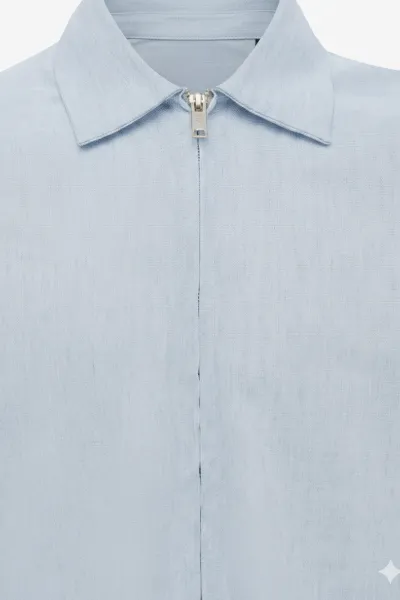 Chuck Overshirt | Lichtblauw