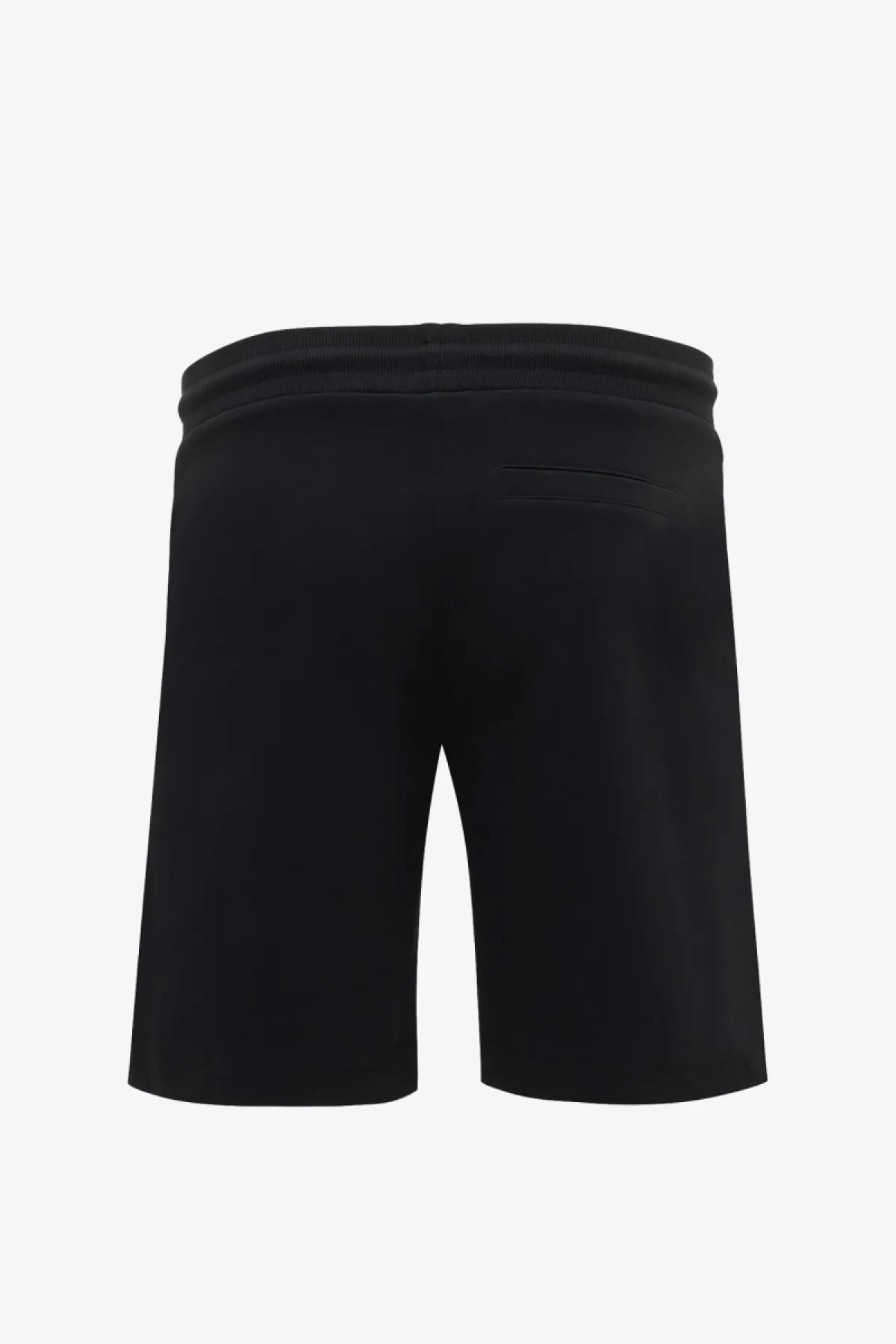 Tech Sweatshort | Zwart