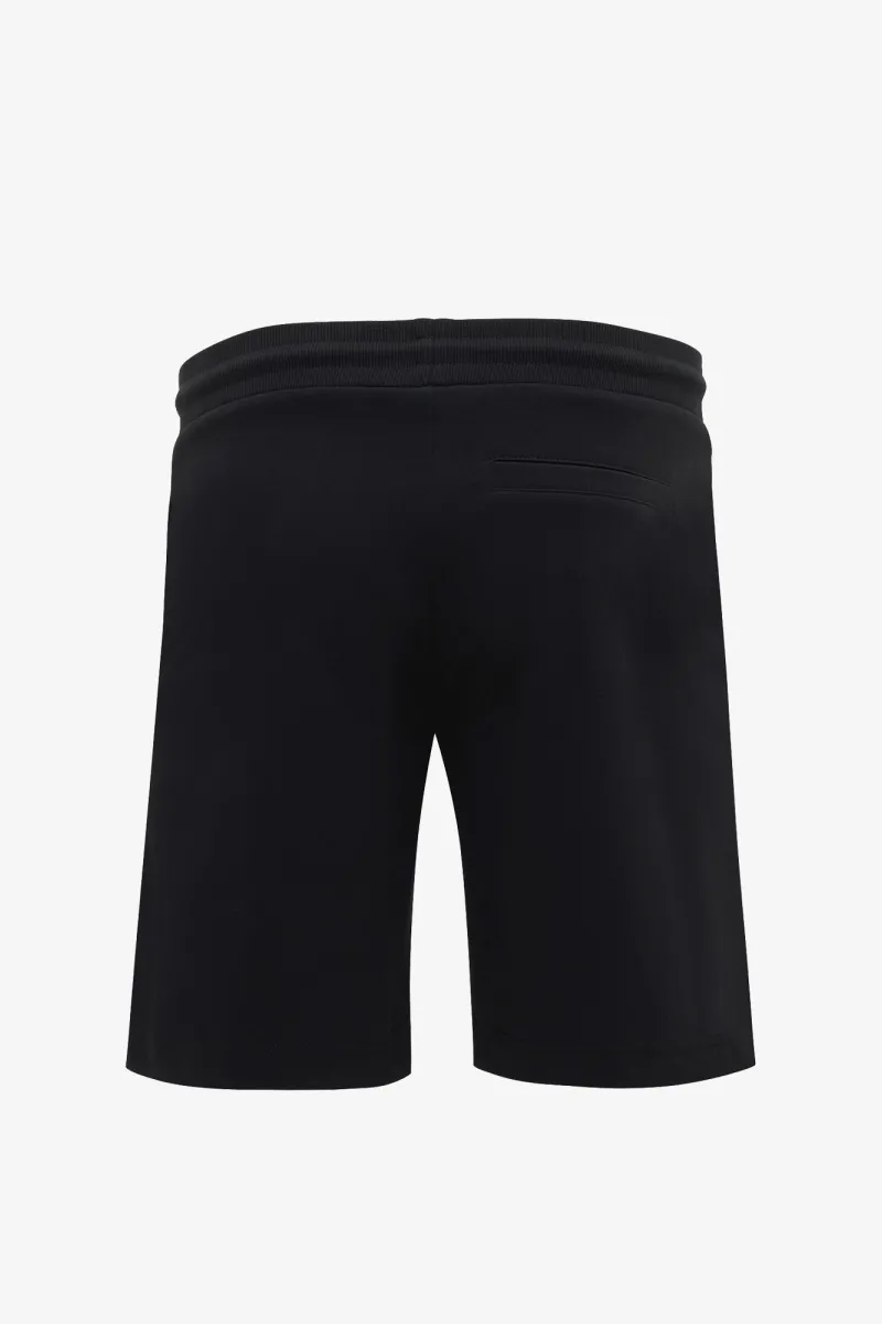 Tech Sweatshort | Zwart
