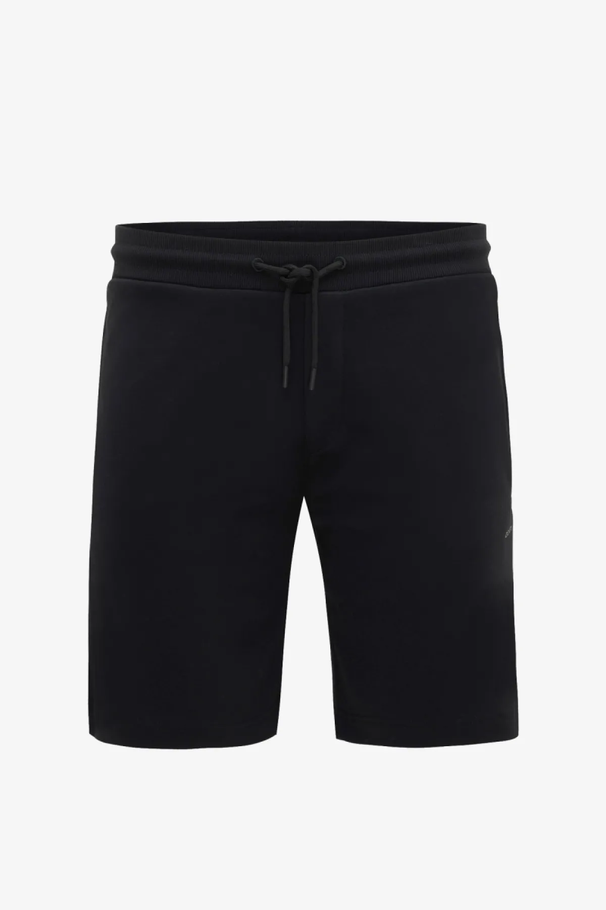 Tech Sweatshort | Zwart
