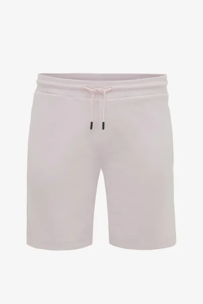Tech Sweatshort | Roze