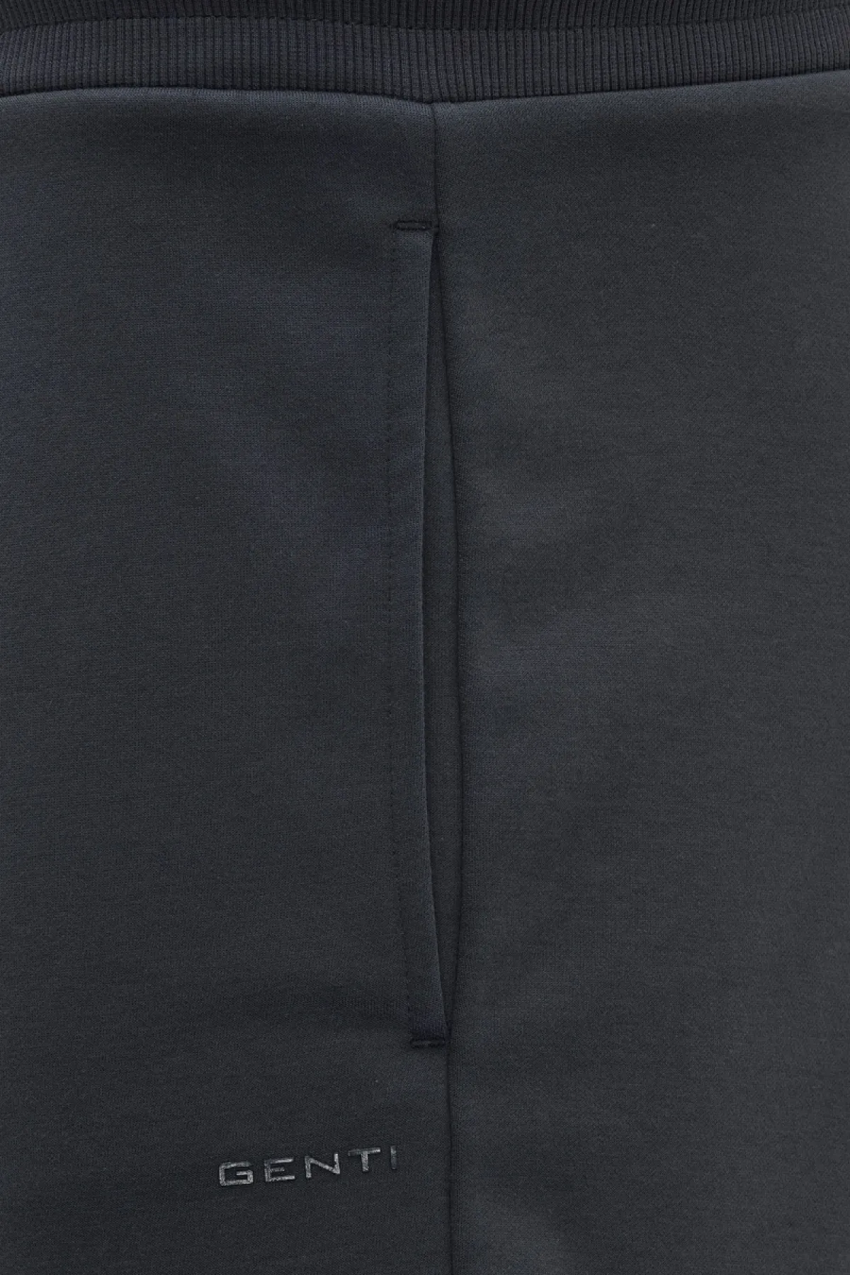 Tech Sweatshort | Blauw