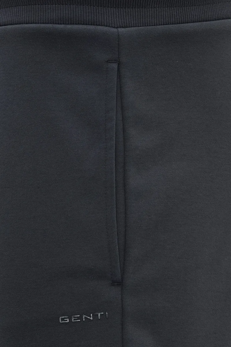 Tech Sweatshort | Blauw