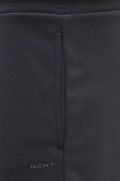 Tech Sweatshort | Blauw