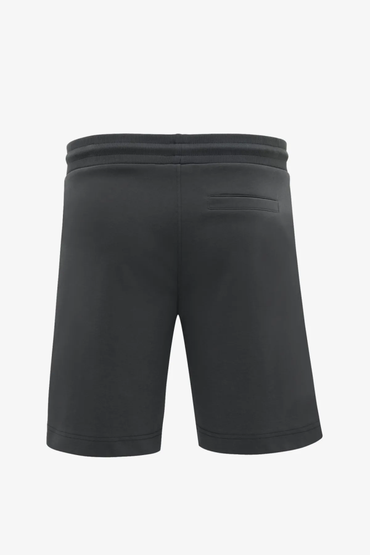 Tech Sweatshort | Donkergrijs