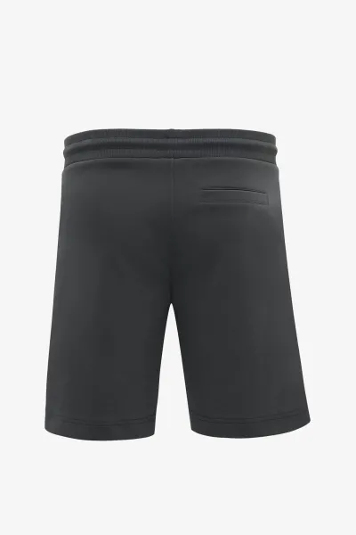 Tech Sweatshort | Donkergrijs