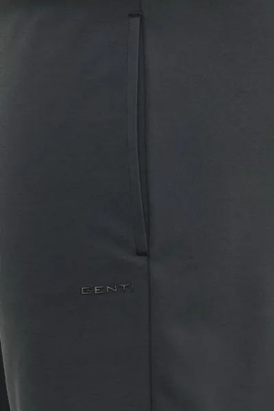 Tech Sweatshort | Donkergrijs