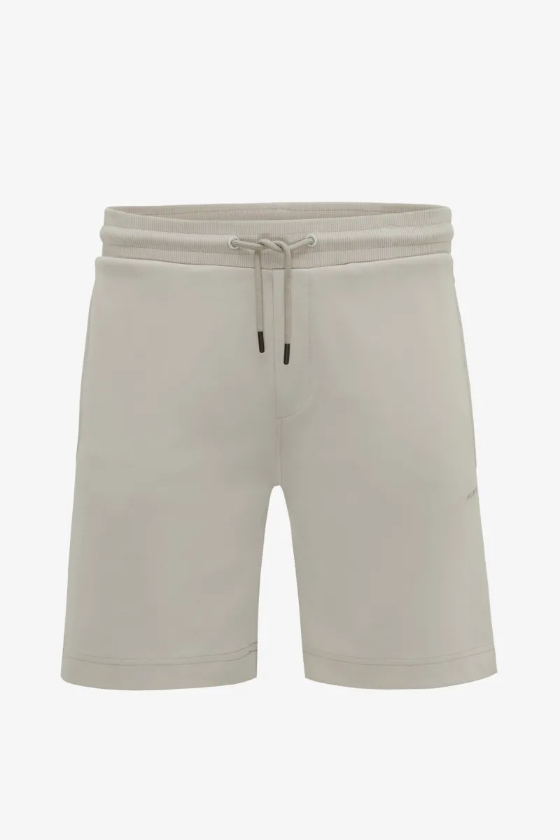 Tech Sweatshort | Beige