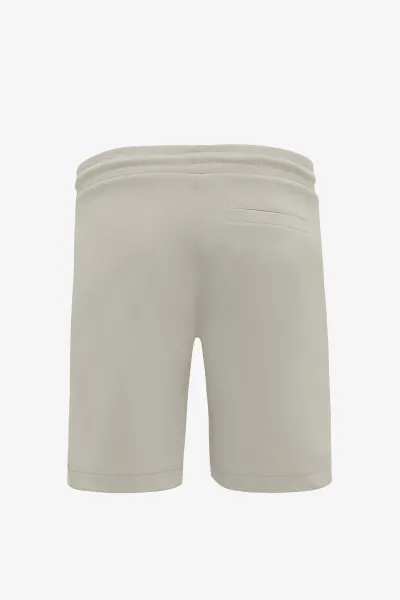 Tech Sweatshort | Beige