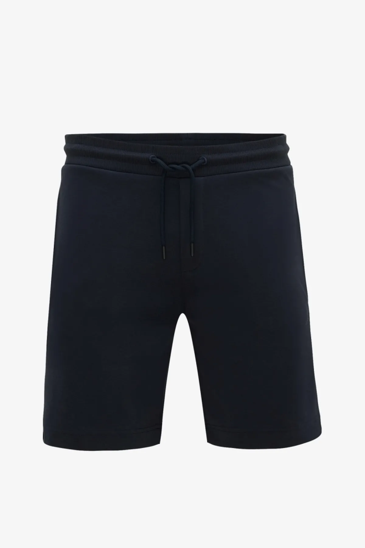 Tech Sweatshort | Donkerblauw