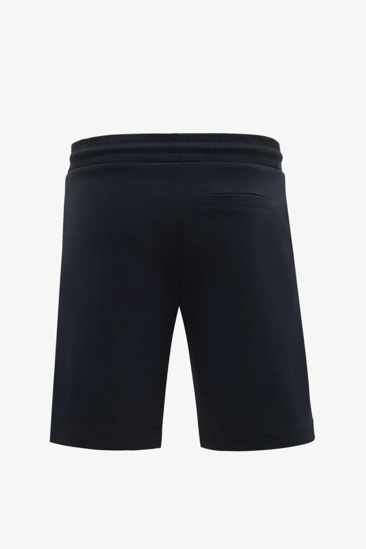 Tech Sweatshort | Donkerblauw