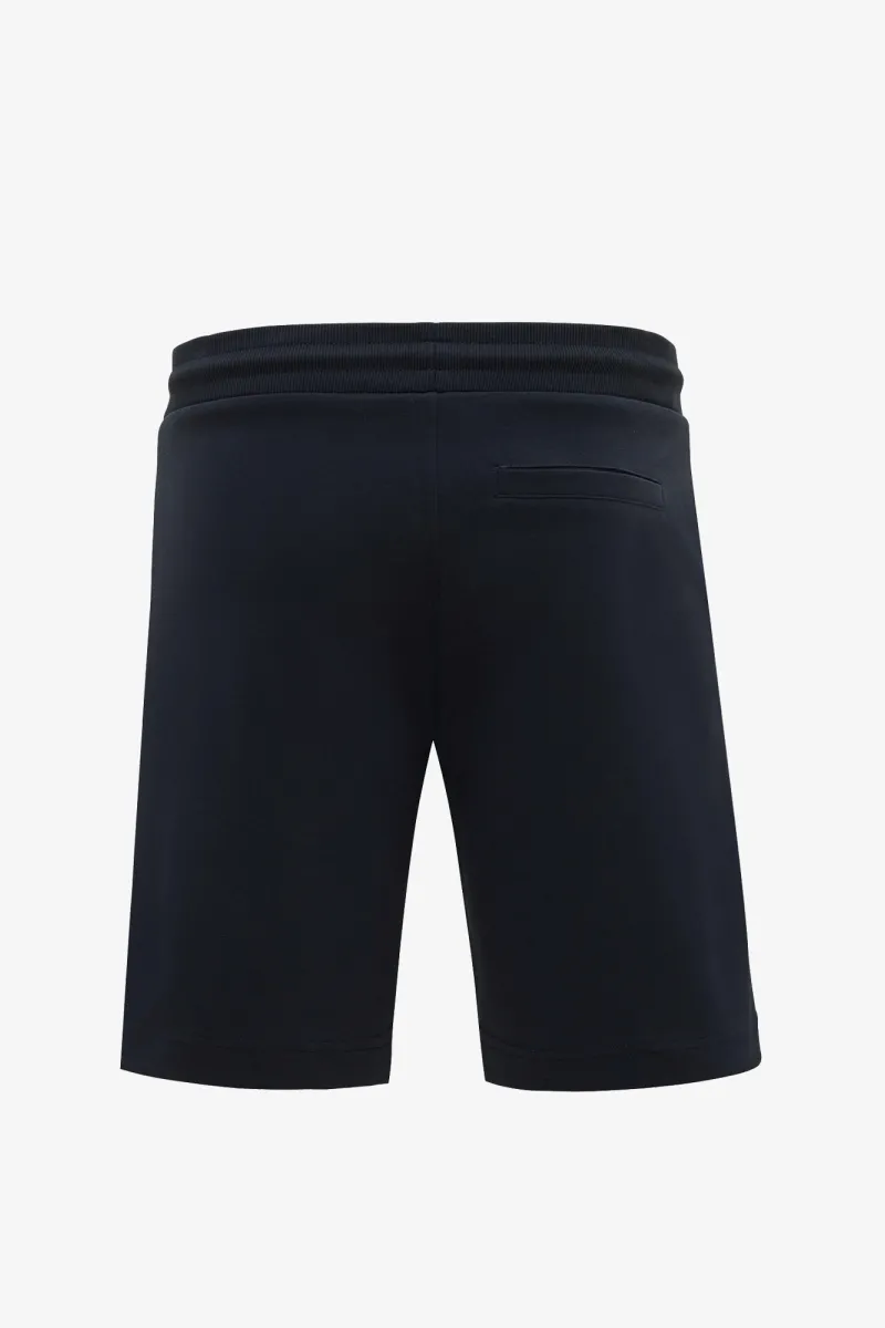 Tech Sweatshort | Donkerblauw