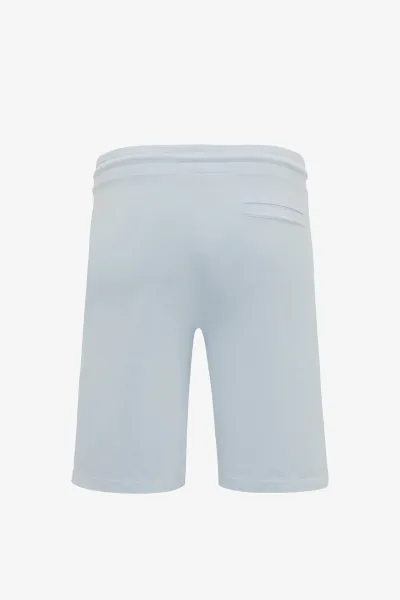 Stretch Korte Broek | Lichtblauw