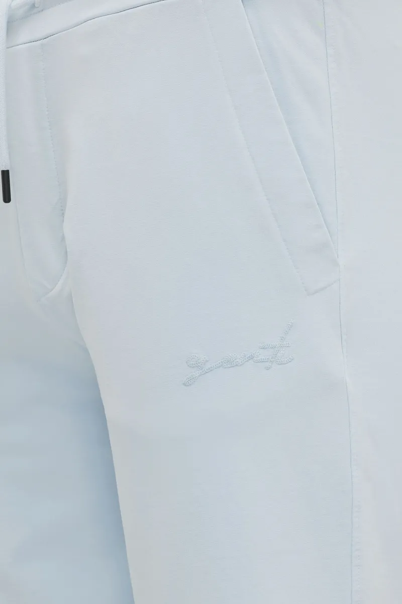 Stretch Korte Broek | Lichtblauw