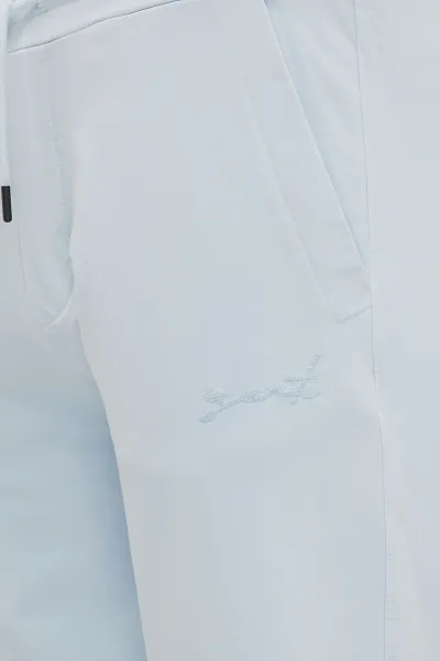 Stretch Korte Broek | Lichtblauw