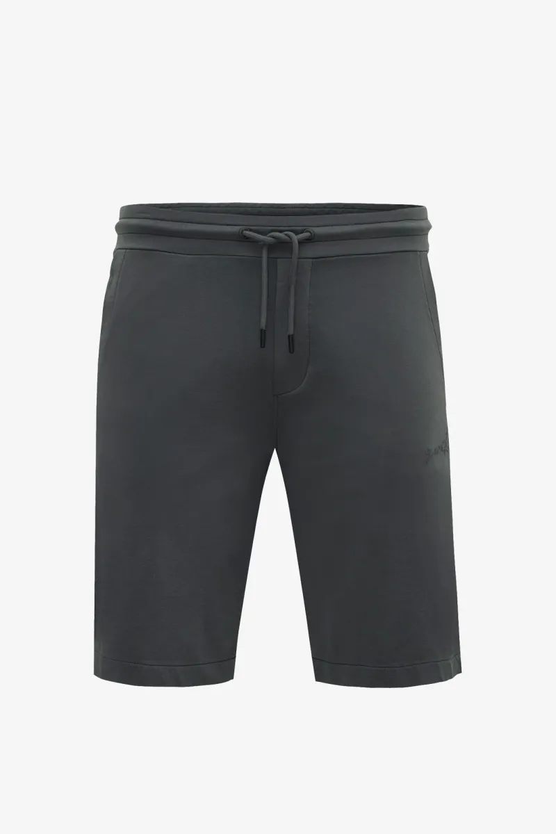 Stretch Korte Broek | Donkergrijs