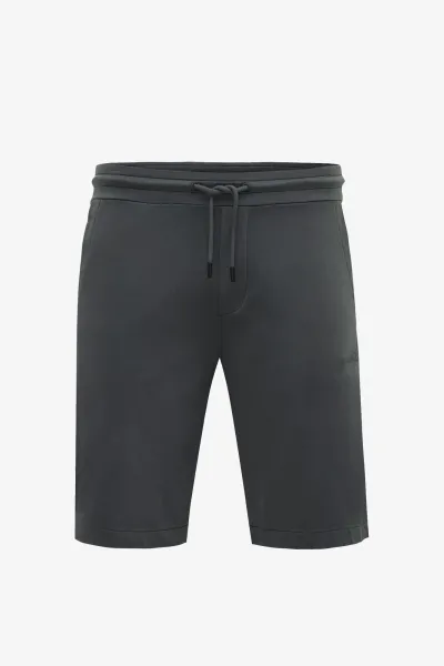 Stretch Korte Broek | Donkergrijs