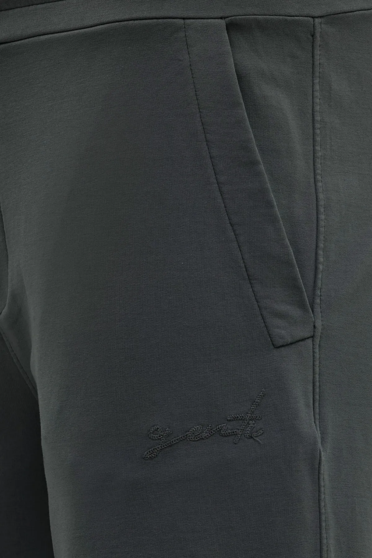 Stretch Korte Broek | Donkergrijs