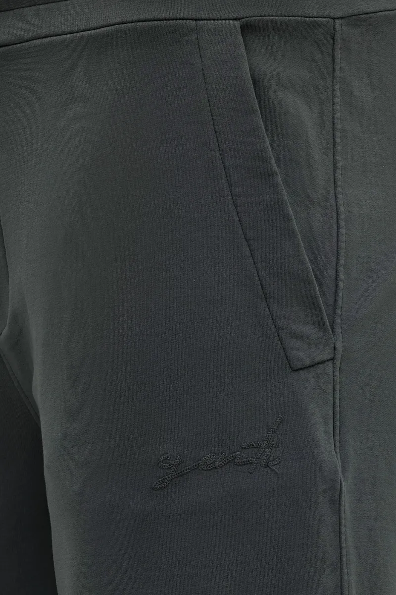 Stretch Korte Broek | Donkergrijs