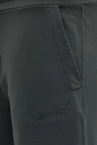 Stretch Korte Broek | Donkergrijs