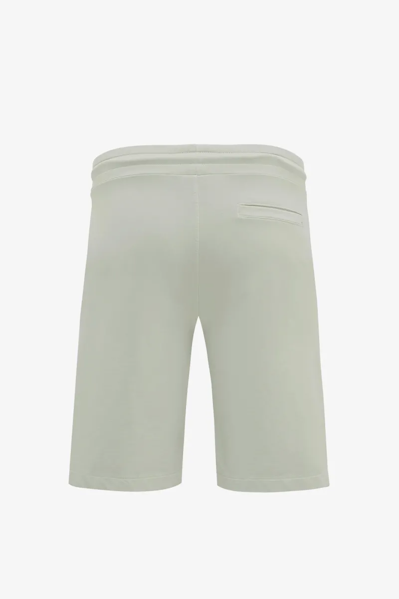 Stretch Korte Broek | Lichtgroen