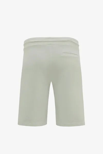 Stretch Korte Broek | Lichtgroen