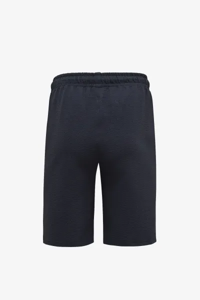 Monogram Short | Donkergrijs