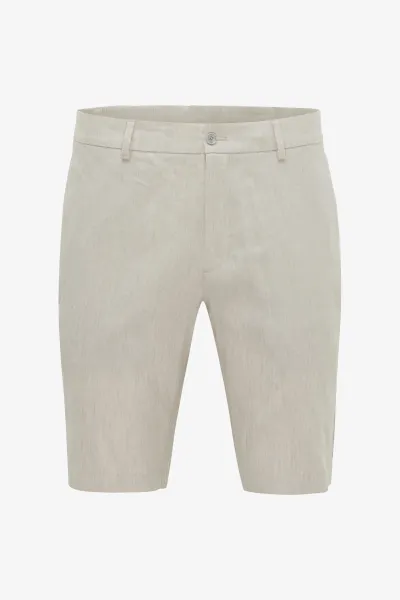 Tribeca Korte Broek | Beige