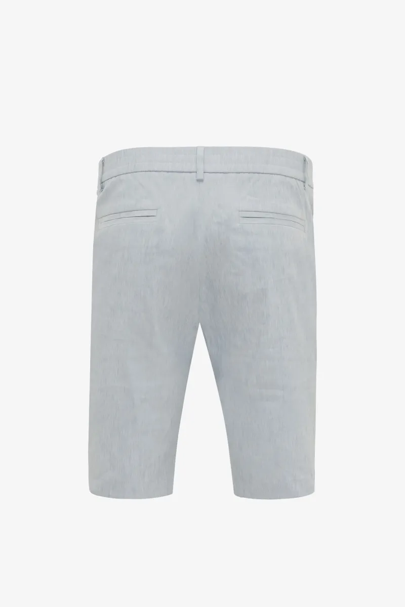 Tribeca Korte Broek | Lichtblauw