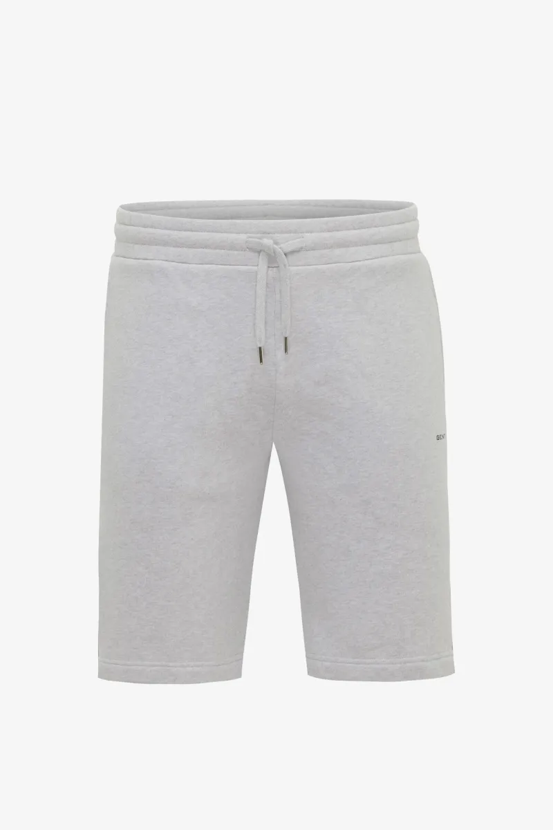 Sweatshort | Lichtgrijs