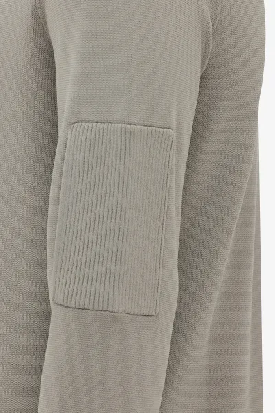 Half Zip | Taupe
