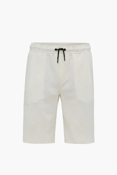Monogram Short | Off-white